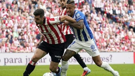 El Athletic adelanta la presión