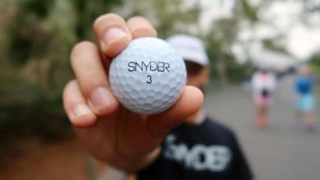 German Golf Ball Brand Snyder Eyes Slice Of U.S. Market