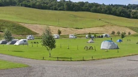 Young boy 'sexually assaulted' in tent at Scots campsite sparking major manhunt