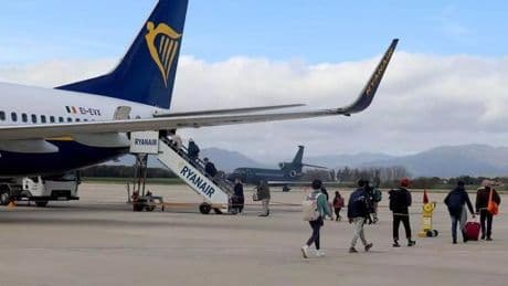 Las multas de Ryanair a los pasajeros: hasta 500 euros
