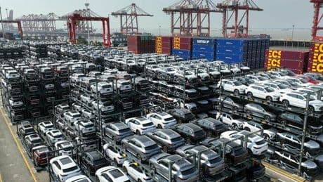 Elektroautos in China: Deutsche Autohersteller in China schöpfen Hoffnung