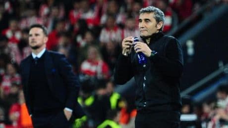 Valverde va de rotación múltiple en rotación múltiple en el Athletic