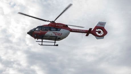 Notfälle: Motorradfahrer bei Unfall schwer verletzt
