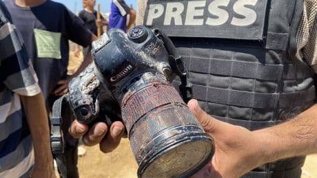 Gaza-Krieg | Beseitigung von Zeugen