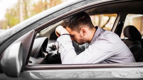 8 errores que pueden provocar que te estreses al volante
