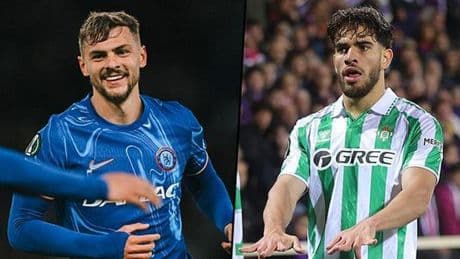 UEFA Konferans Ligi'nin finali belli oldu: Chelsea-Real Betis