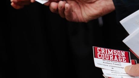 Harvard’s Graduation Day Blends Protests and Pride