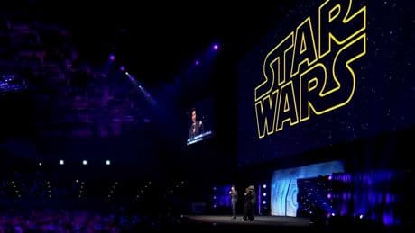 Fans aus dem Häuschen - Superstar im neuen Stars-Wars-Film