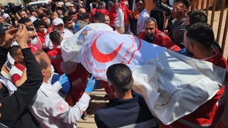 Gazze'de katliamın otopsi raporu: "Sağlıkçılar başından vurulmuş"