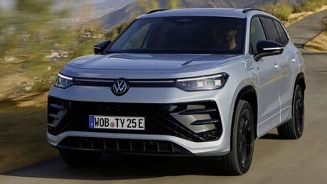 Volkswagen, una folla di sport utility: ecco la Tayron. Si posiziona al di sotto del Touareg, può ospitare sette persone
