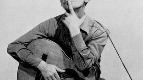 More Woody Guthrie Songs? Yes, From a Trove of Homemade Recordings.