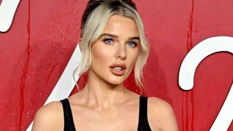 Newly single Helen Flanagan parties in tiny black bikini alongside other ex soap stars