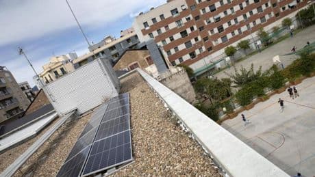 Las escuelas, esos edificios públicos que no tienen climatización