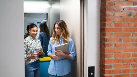 The Rudest Things You Can Do In A Lift