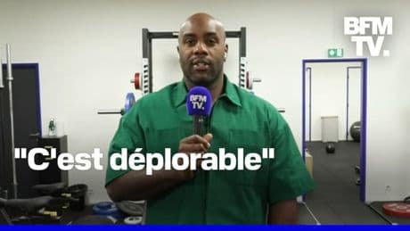 "Certainement pas": Teddy Riner assure que s'il avait été président, il n'y aurait pas eu de débordements après la finale PSG-Inter