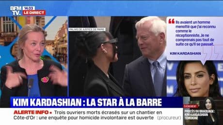 "On fait irruption dans ma chambre": Kim Kardashian témoigne à la barre au procès de son braquage