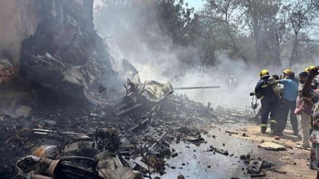 British victims of Air India crash named with fears death toll could rise