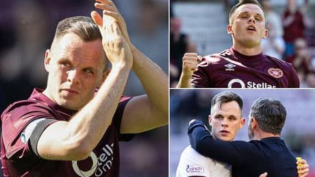 Lawrence Shankland on brink of agreeing new three-year deal to stay at Hearts and join team-mates on pre-season training camp