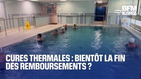 Cures thermales : bientôt la fin des remboursements ?