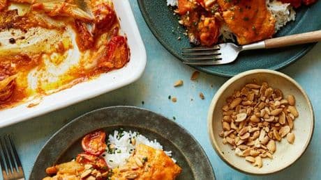 Seehecht mit Tomaten-Chili-Sambal: Nicht schlecht, dieser Hecht