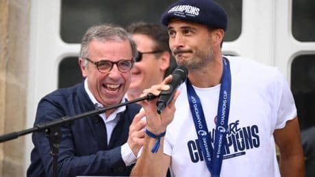 Lors des célébrations du titre, un joueur de l’UBB annonce sa candidature à la mairie de Bordeaux (vidéo)