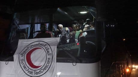 Suriye'den 26 cenaze çıkarıldı, 360 sivil tahliye edildi