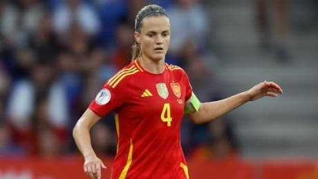 ¡Irene Paredes, baja con España!
