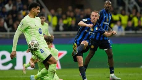 Champions League: l’Inter batte il Barcellona 4-3 ai supplementari, nerazzurri in finale