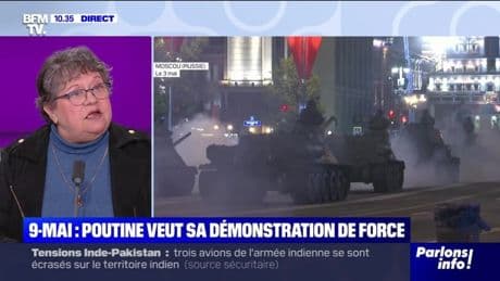 9-Mai : Poutine veut sa démonstration de force - 07/05