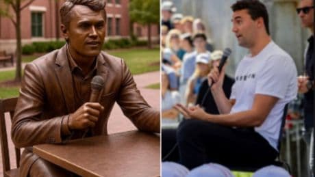 Charlie Kirk statue commissioned for New College of Florida campus