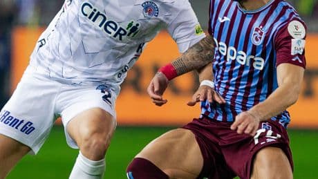 Trabzonspor, Kasımpaşa'ya konuk oluyor