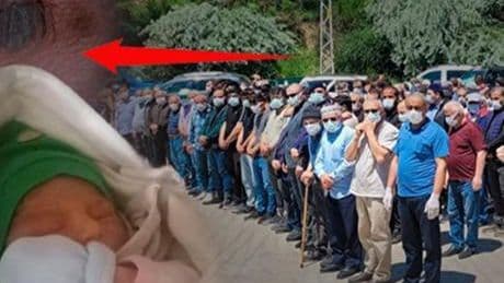 Sivas'taki cenazede neden maske taktılar? Yanlış biliyoruz: '2 koku keneyi çekiyor'
