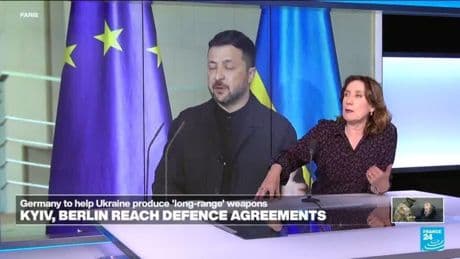 Germany to help Ukraine produce 'long-range' weapons without restrictions