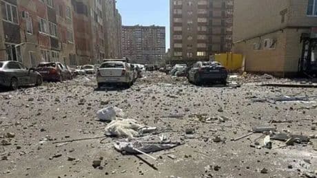 Ukraine LIVE: Putin reeling after violent missile strike as Zelensky hits back