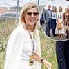 Queen Maxima joins her glamorous daughters to cheer on  Max Verstappen at Zandvoort
