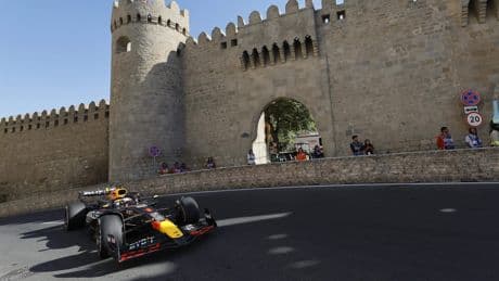 Tijdschema Grand Prix van Azerbeidzjan: op deze tijden komt Max Verstappen in actie