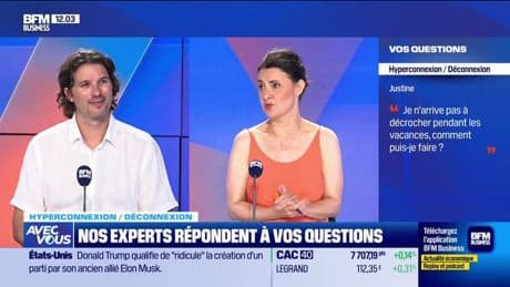 Avec vous - Lundi 7 juillet