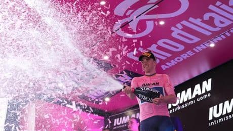 Así queda la clasificación del Giro tras la etapa 5