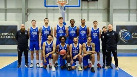 Basketball experience comes to Silverburn this weekend with the Caledonia Gladiators