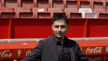 Garitano revela que el Sporting busca un jugador en banda con las características de Luna
