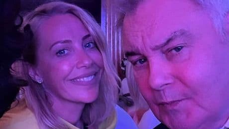 Eamonn Holmes 'booed and heckled' on stage as he accepts award at TRIC ceremony