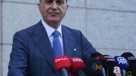 Çelik'ten Fırat Kalkanı paylaşımı