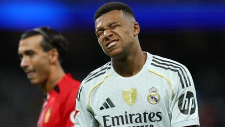 El asombro de Mbappé con su gol anulado ante el Mallorca por fuera de juego: publica la imagen en sus redes sociales