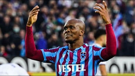 Trabzonspor, Anthony Nwakaeme ile yol ayrımında