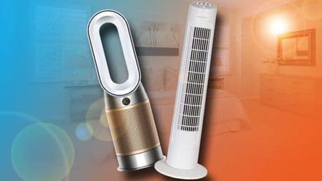 'I ditched my posh Dyson for a bargain tower fan - and I don't regret it'