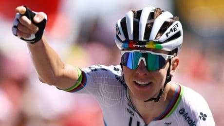 Tour de France : il est (beaucoup) trop fort, Pogacar s’impose à Mûr-de-Bretagne et reprend le maillot jaune