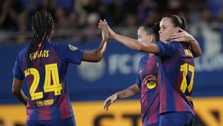El Barça sigue en modo apisonadora
