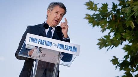 Feijóo afirma que es un error «someter al Rey» a inaugurar el año judicial con Sánchez y el fiscal general