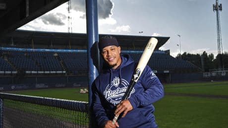 Dwayne Kemp mikt op bijzondere honkbaldubbel met Neptunus en Oranje: ’Geschiedenis vertelt ons dat we alles moeten winnen’