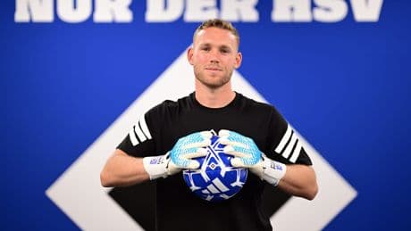 Bayern-Leihgabe da - Torwart Peretz trainierte schon für den HSV!